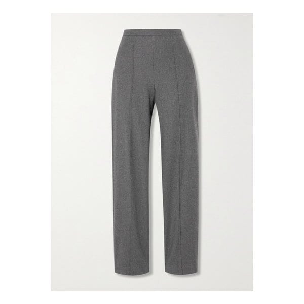 브러시드 니트 스트레이트 팬츠 1647597314843966