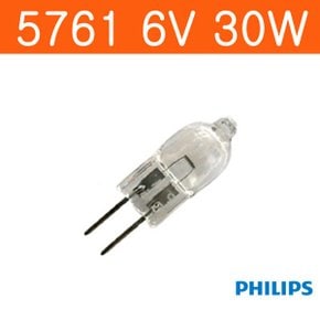 /PHILIPS/5761 6V 30W/G4/할로겐램프/핀램프