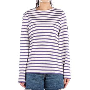 24SS (6870 ECUME VIOLET) 남녀공용 메르디앙 모던 긴팔 티셔츠 83152611