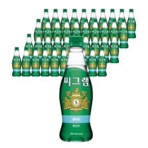 씨그램 플레인 450ml 20페트 X 2박스 (총 40페트)