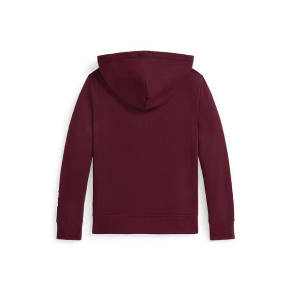 폴로 키즈 남아 8-18세 로고 플리스 풀 지퍼 후디(CWPOKNIY8021555410)