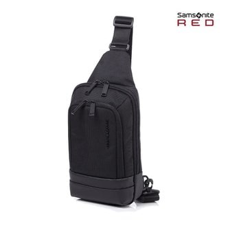 쌤소나이트 [Samsonite RED]  레드 LONGMORN 롱몬 슬링백 (UA809001)