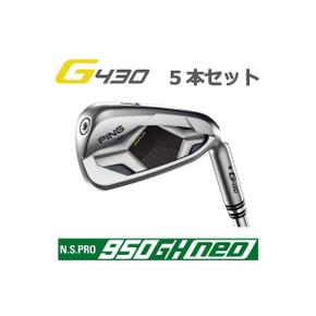 3435873 핑 G430 아이언 NS PRO 950GH NEO 네오 스틸 5개 세트 PING GOLF IR IA3309614