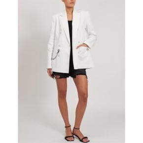 BROOKLYN BLAZER - BRIGHT WHITE