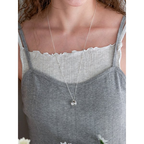 [ESSENTIAL] Long necklace_004 JN042