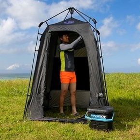 더블 샤워 원터치 간이 탈의실 화장실 싱글 더블 텐트