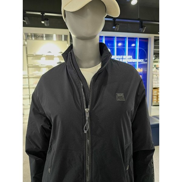 [파주점] 공용(남성핏별도) 트랙 패딩 자켓(FS2JKG4101U-BLK)