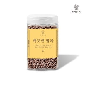 깨끗한잡곡 브라운 렌틸콩 500g