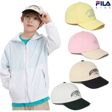 휠라키즈 바시티 볼캡(FK3CPH1002X)