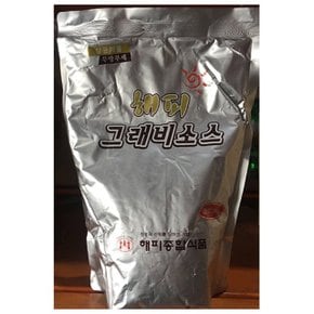 업소용 식당 식자재 주방 재료 그래비소스 해피 2kg (W6401BE)