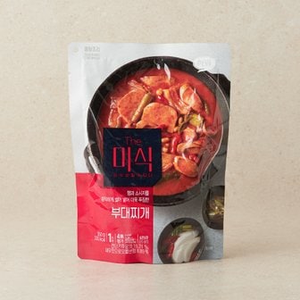 하림 더미식 부대찌개 350g