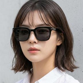 선글라스 TF1163-K 01A 명품 아시안핏 사각 블랙 뿔테 남자