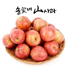 [송가네산사과] 실속 못난이 꼬마 사과 10kg(70과내외/소과)