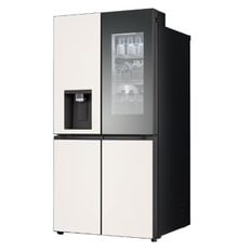 디오스 오브제컬렉션 얼음정수기냉장고  W824GBB472 (용량 820L / 베이지 베이지)