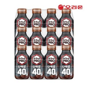 오리온 닥터유프로 단백질드링크 40g 초코(350ml) x 12팩