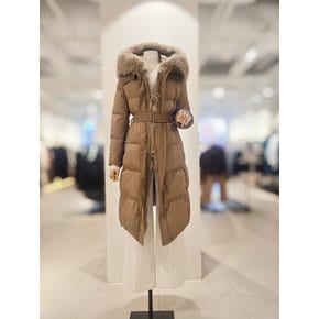 [파주점] 폭스 트리밍 구스다운 코트 CNBA2PD72