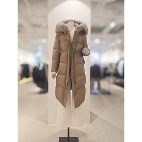 [파주점] 폭스 트리밍 구스다운 코트 CNBA2PD72