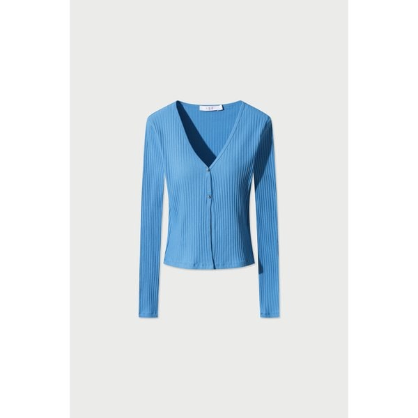 [여주점] [이로] 여성 SILAS 립 가디건 IOWCM25101BUX