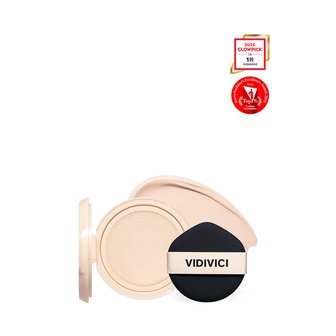 비디비치 누드 퍼펙션 스킨 핏 쿠션 리필 SPF 50+ PA++++ (21N 아이보리) 6925116000800