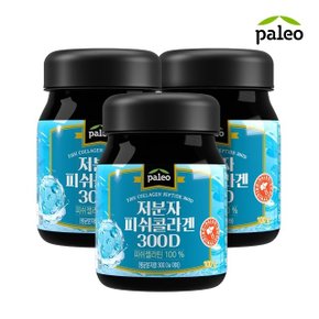 저분자 피쉬 콜라겐 300D 100g x 3통