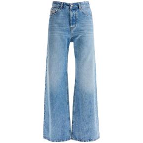 여성 straight leg jeans Blue