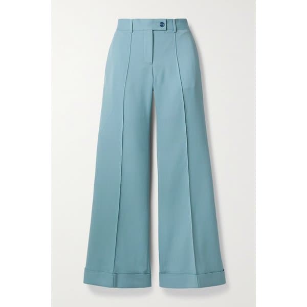 넷 서스테인 핀턱  그랑 드 푸드르 플레어 팬츠 1647597313133412