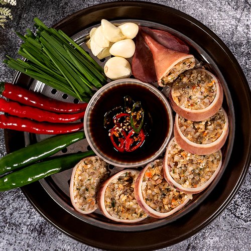 강릉오징어순대