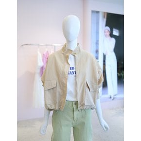 [여주점] 여성 빅 포켓 하이넥 집업 점퍼 YW6MM207