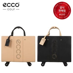 골프히어로 [SSG특가][ECCO 에코] 클래식 트롤리 휠 보스턴백 EB3S022/ 여행 가방