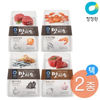 대상 청정원 맛선생 250g 4종 2개 골라담기