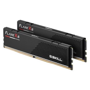 G.SKILL DDR5-6000 64GB CL30 FLARE X5 J 블랙 패키지 메모리 (32Gx2 AMD전용)