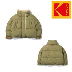 브라우니 세미크롭 숏 다운 자켓 우먼 LIGHT GREEN K4422LDJ92-LGN