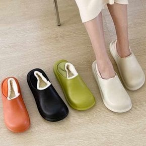 kami et muse Comfort rubber fur shoes_KM21w300