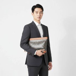 출고 선물포장 고야드클러치 포쉐트 콘티 CONTI 블랙텐 1630825