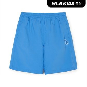 MLB키즈 (공식)24SS 베이직 스몰로고 우븐 반바지 7ASMB0443-07BLS