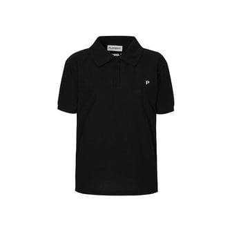 플레이부 COTTON PIQUE POLO SHIRT_Black