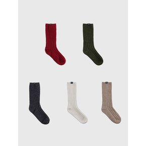 QSRB Wool Winter Edition Warm Socks_2set