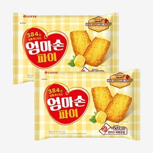  롯데 엄마손파이 254g x 2개