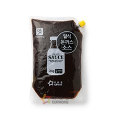 아워홈 일식 돈까스소스 행복한맛남 1개 2kg