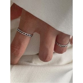 silver925 mini chain ring