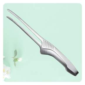 라면 요리용 음식 조리 바베큐 핀셋형 면치기용 핀셋