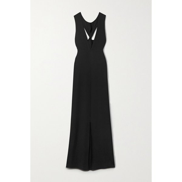 Ingmar Twist-back Jersey Gown 블랙 33258524072689035