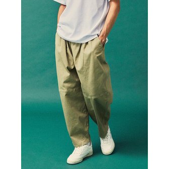 컬럼비아 유니버시티 NYC LABEL CP WIDE FIT BALLOON PANTS 헤리티지베이지