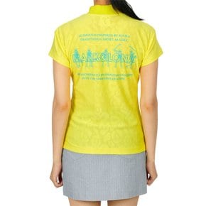 골프웨어 여성 반팔티셔츠 MLW 5A AA03 YELLOW