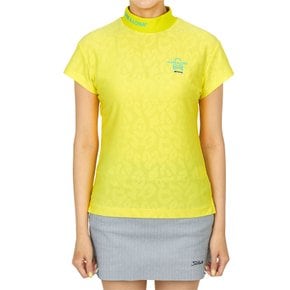골프웨어 여성 반팔티셔츠 MLW 5A AA03 YELLOW