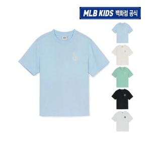 (백화점공식)25SS 베이직 스몰로고 티셔츠 (5color) 7ATSB0453
