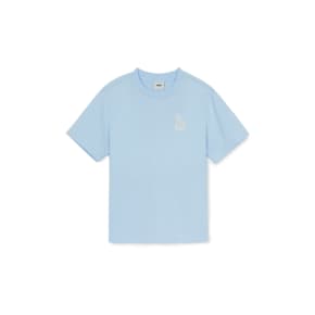 (백화점공식)25SS 베이직 스몰로고 티셔츠 (5color) 7ATSB0453