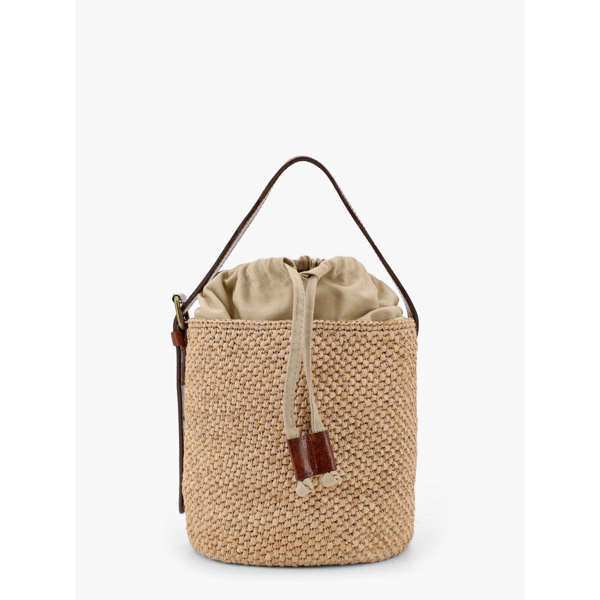 [해외배송] 25 S/S 이벨리프 LOVA RAFIA 핸드백 LOVA_TEA B0651622070