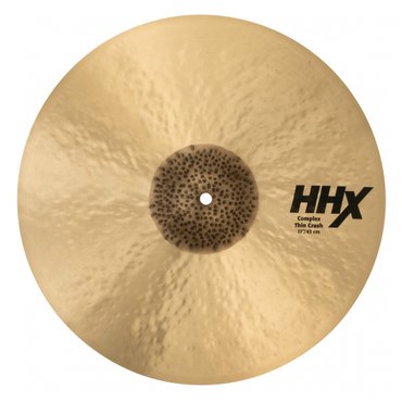  사비안 HX 컴플렉스 씬 크래시 17inch 크래시 샤인웨이트 HHX-17CTC