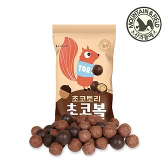 산과들에 초코토리 초코볼 15g x 30봉 초콜릿 간식